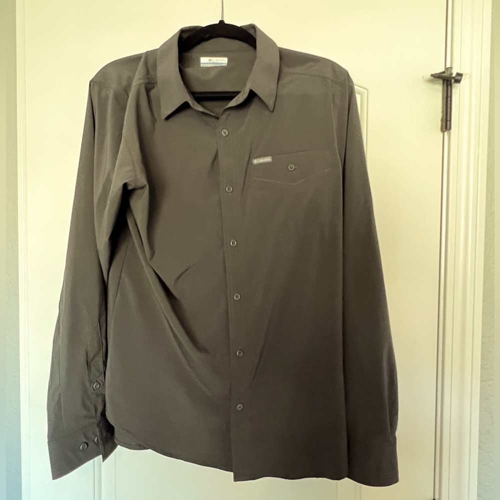 Columbia LS Mesh Shirt
